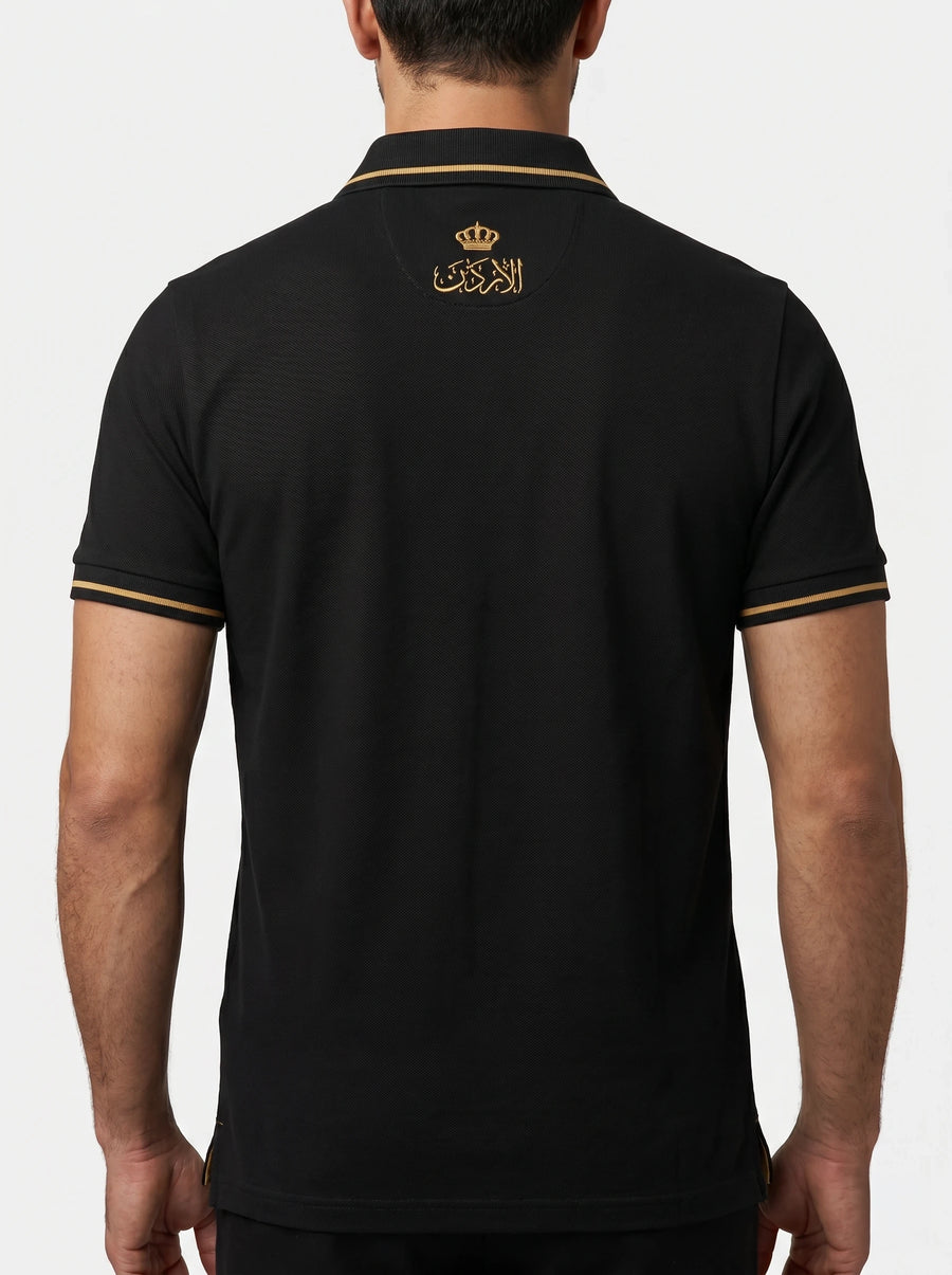 Jordan Al Nashama Polo Shirt — back view