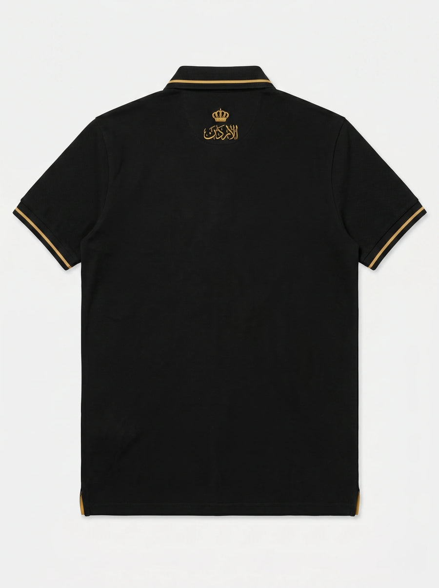 Jordan Al Nashama Polo Shirt — flat lay back view