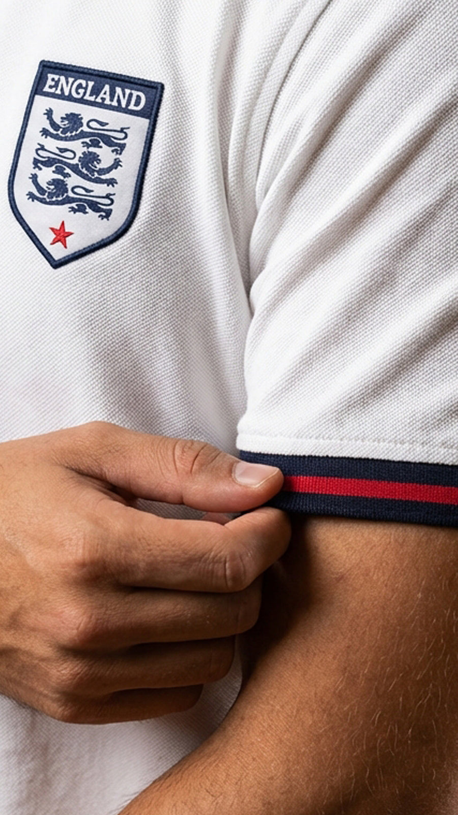 England The Three Lions polo shirt lifestyle view