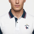 France Les Bleus polo shirt front view
