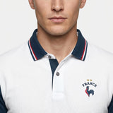 France Les Bleus polo shirt front view
