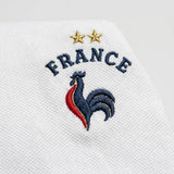 France Les Bleus polo shirt detail view