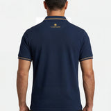 Argentina La Albiceleste Polo Shirt — back view