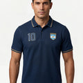Argentina La Albiceleste Polo Shirt — front view