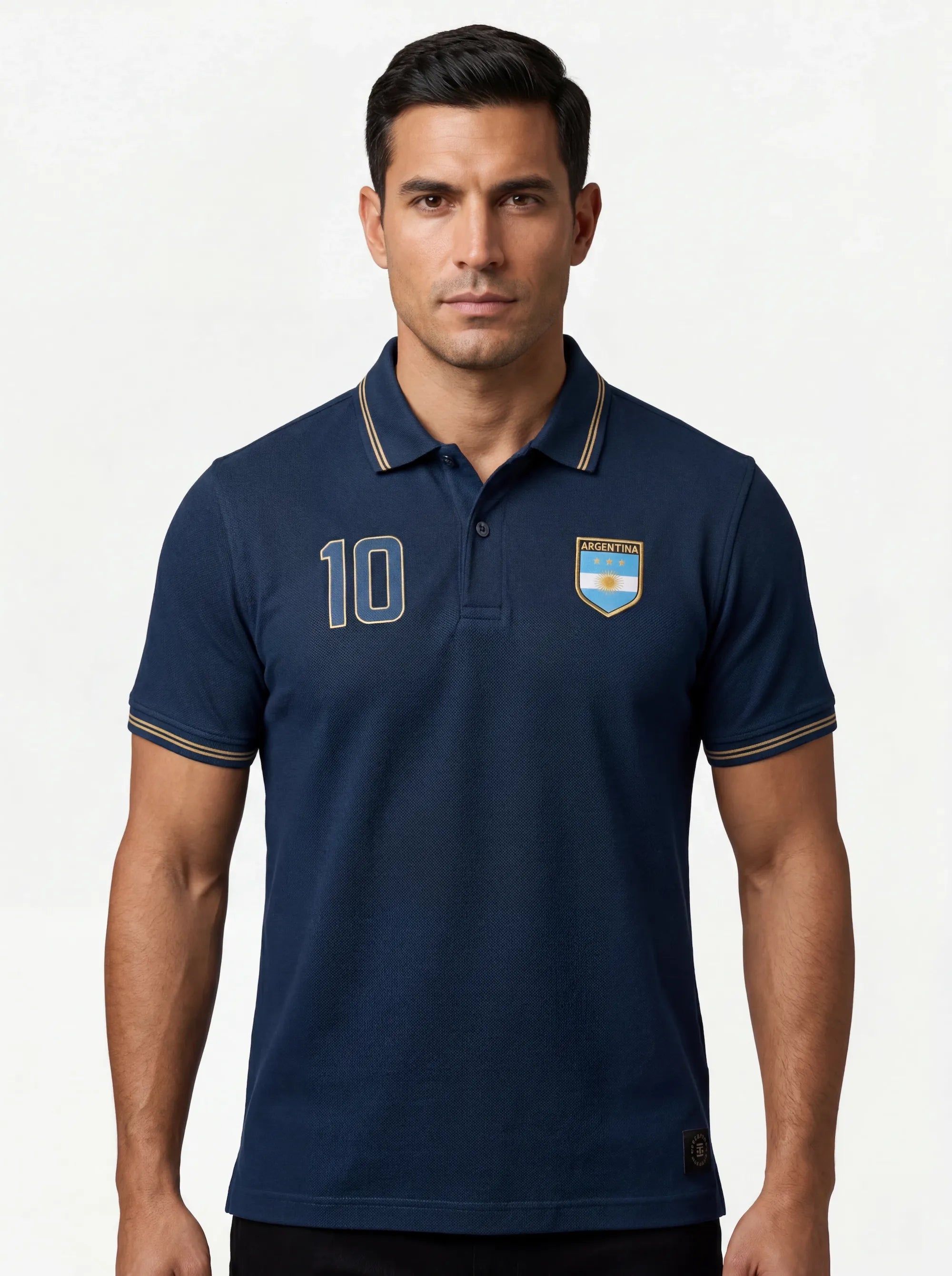 Argentina Sky Blue Polo Shirt