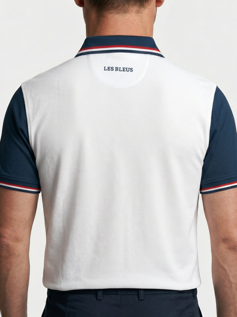 France Navy Blue Polo Shirt