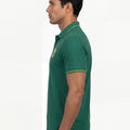 Brazil Seleção Green Polo Shirt — side view