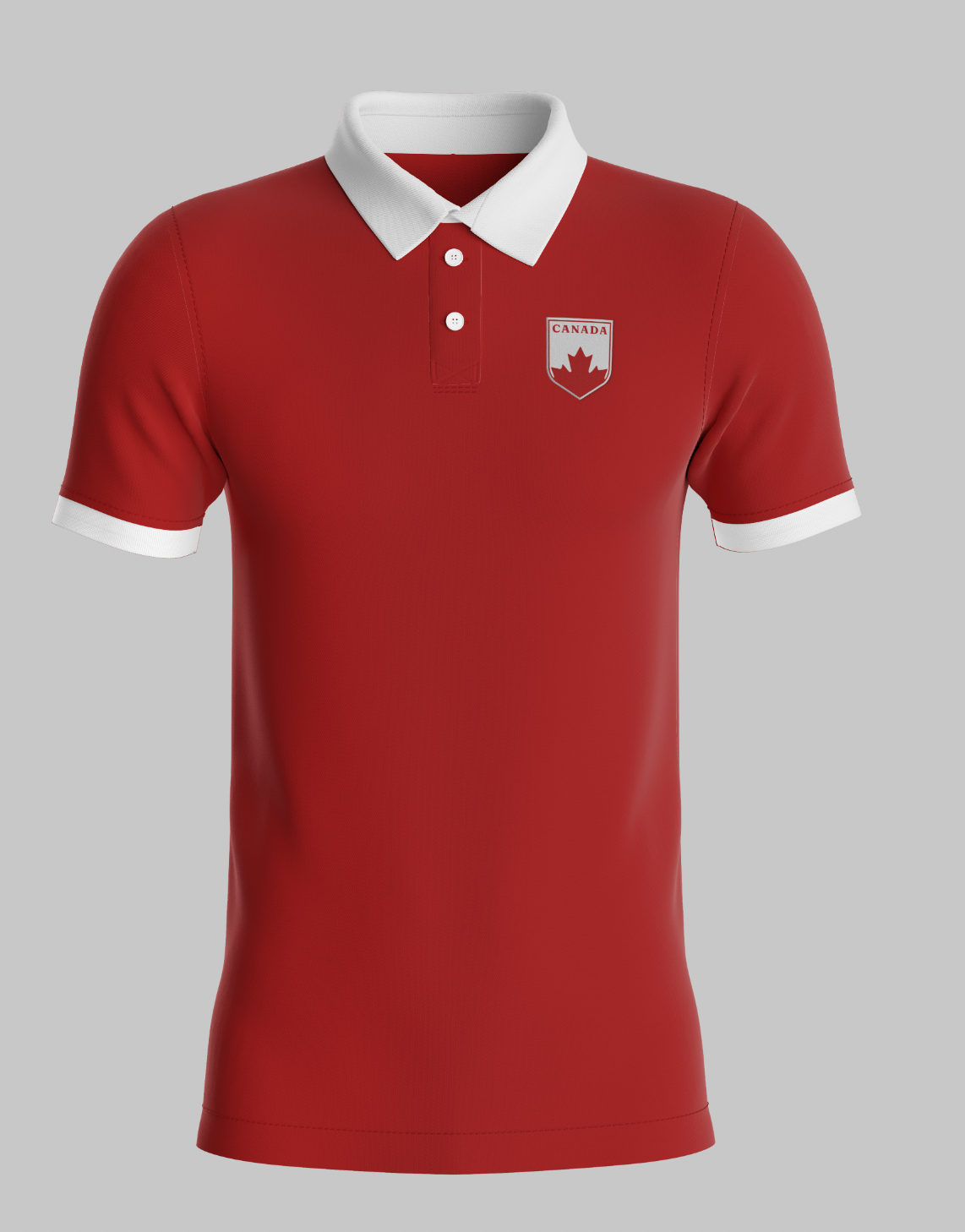 Canada Les Rouges Polo Shirt