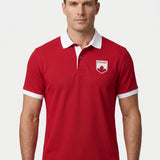 Canada Les Rouges Polo Shirt — front view