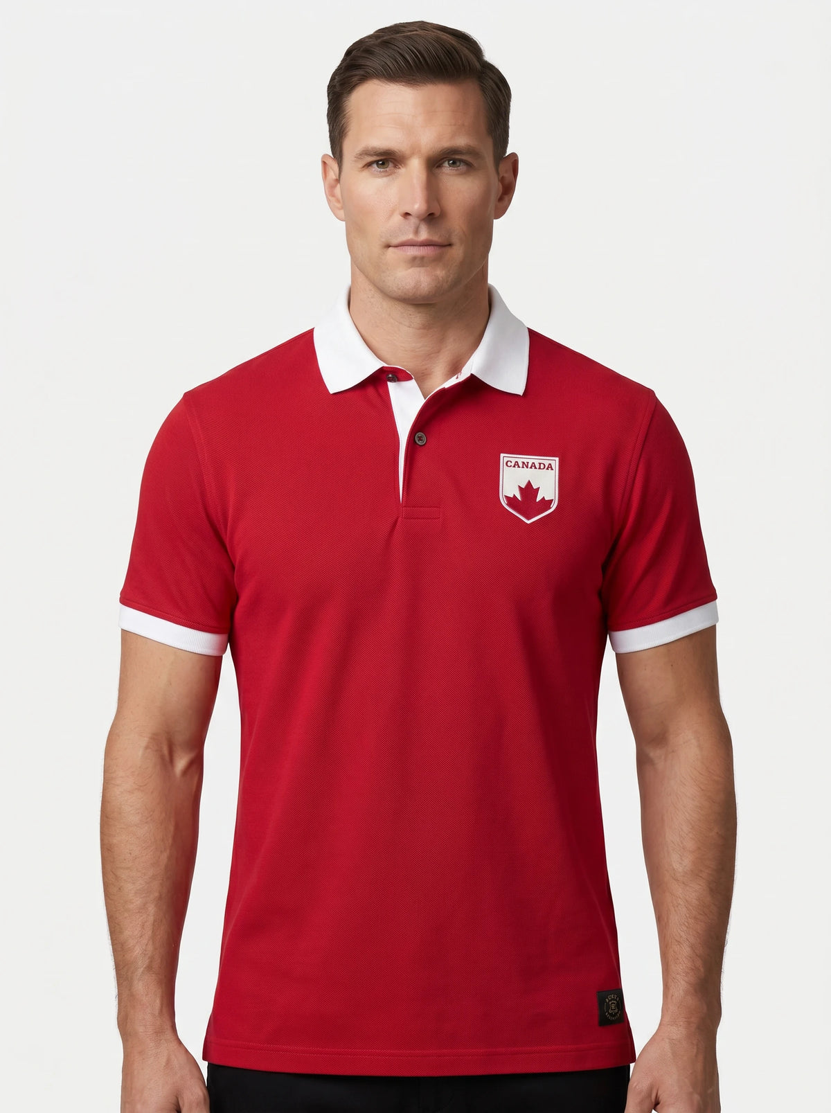 Canada Les Rouges Polo Shirt — front view