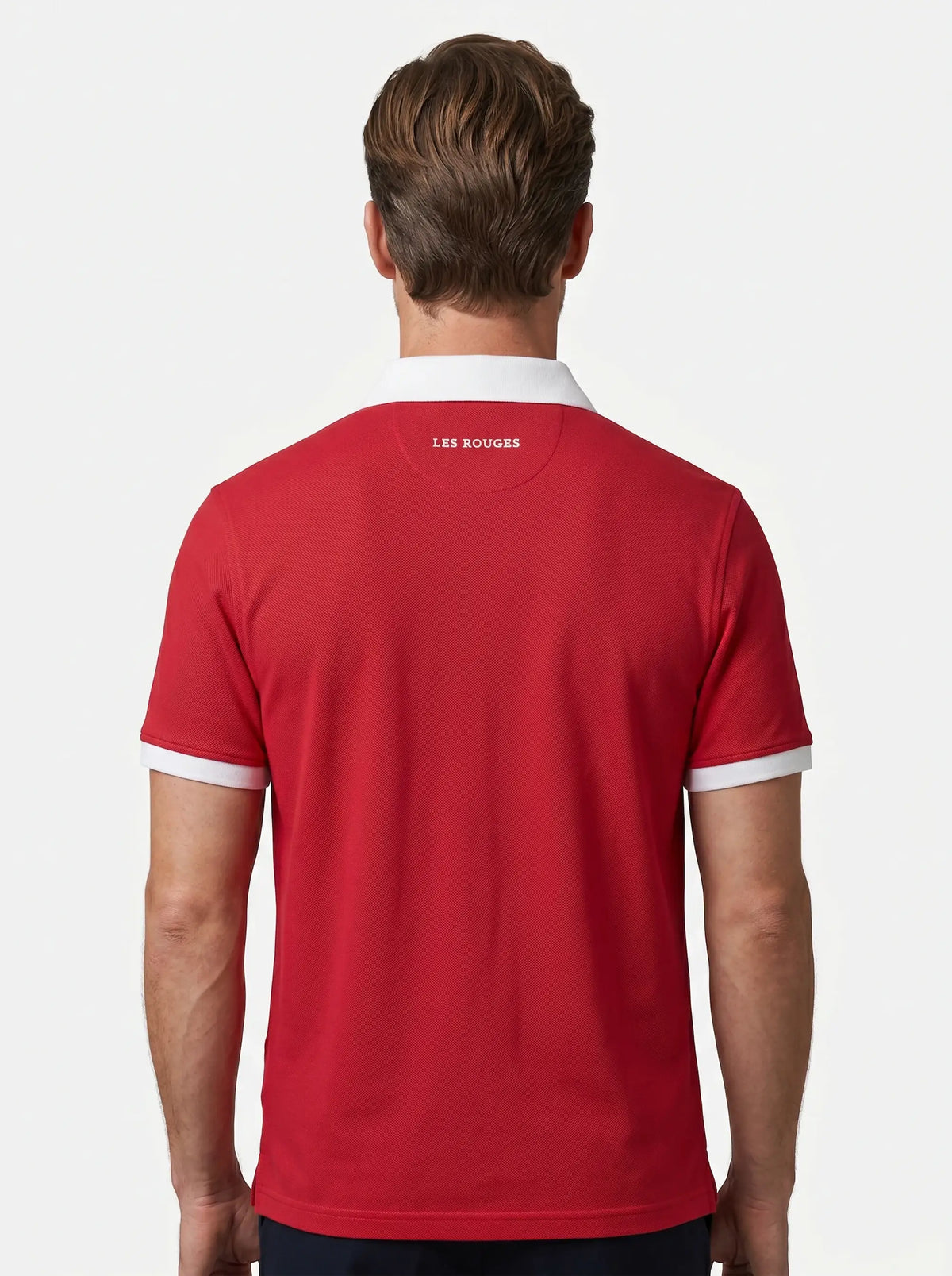 Canada Les Rouges Polo Shirt — back view