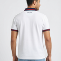 England The Three Lions polo shirt back view