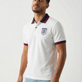 England The Three Lions polo shirt front view