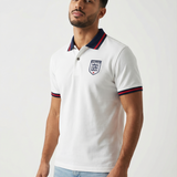England The Three Lions polo shirt front view