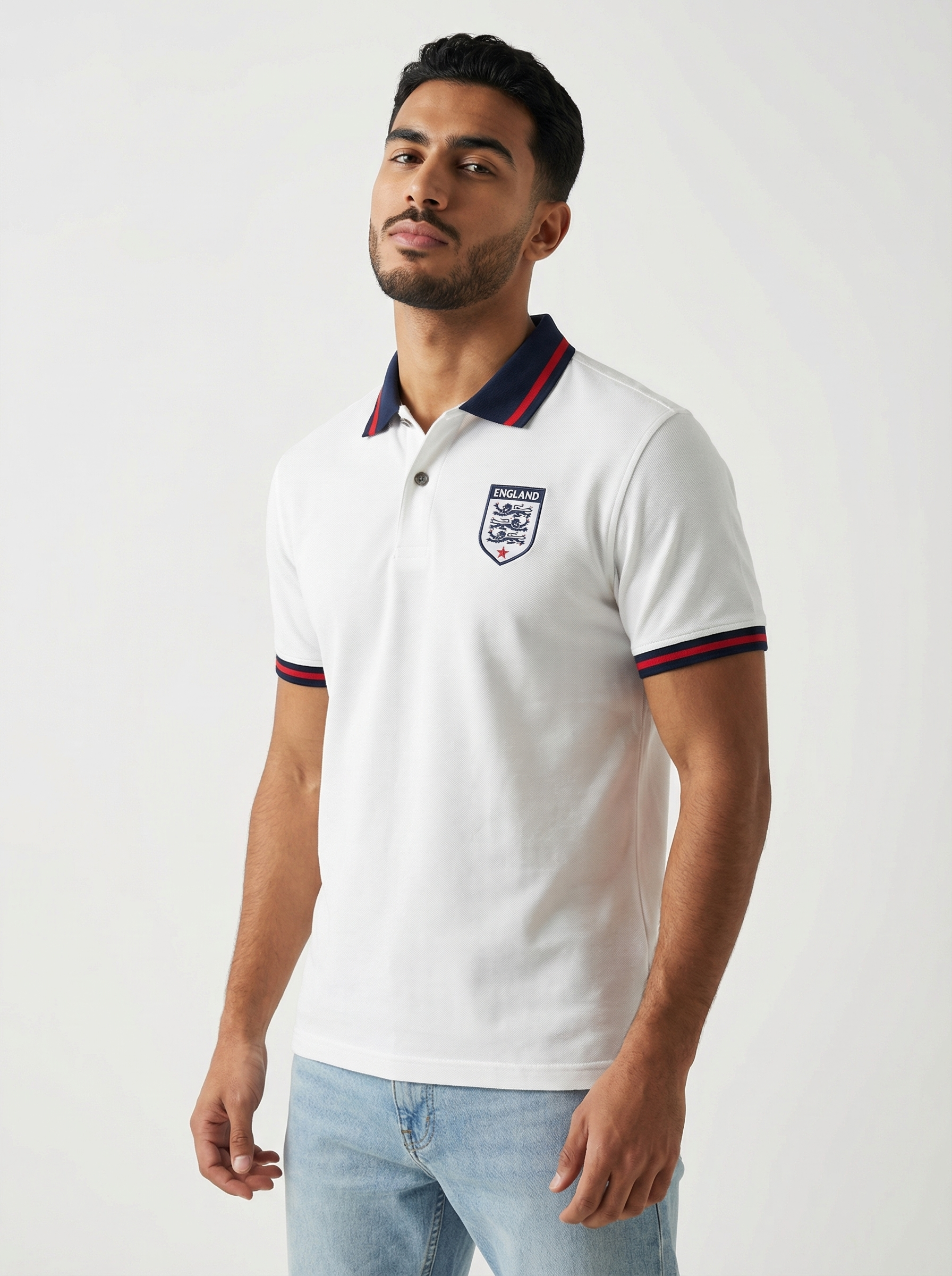 England The Three Lions Polo Shirt