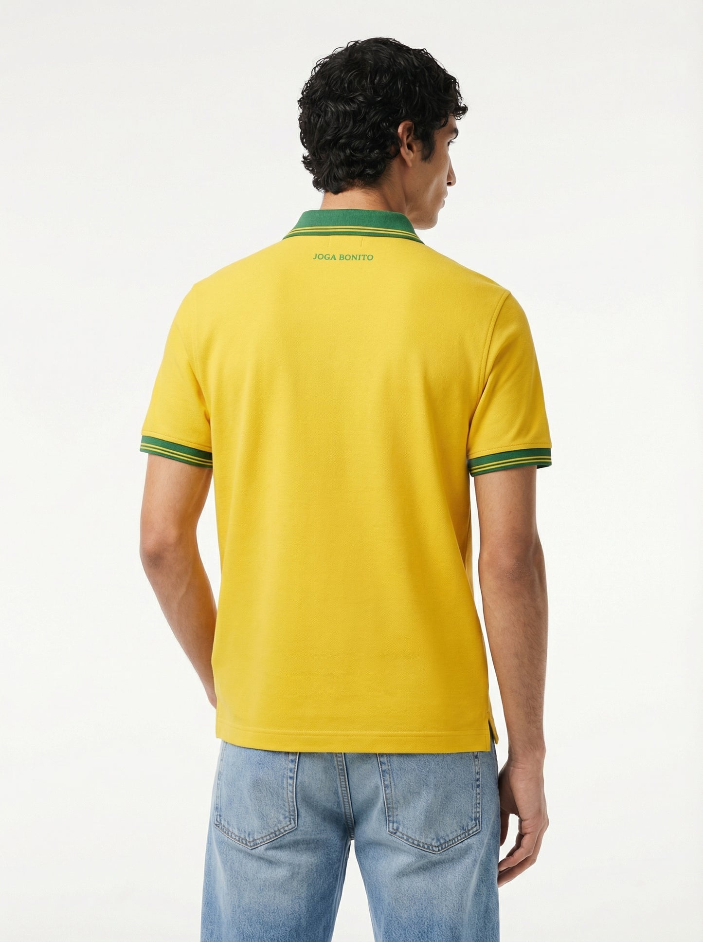 Brazil Yellow Polo Shirt