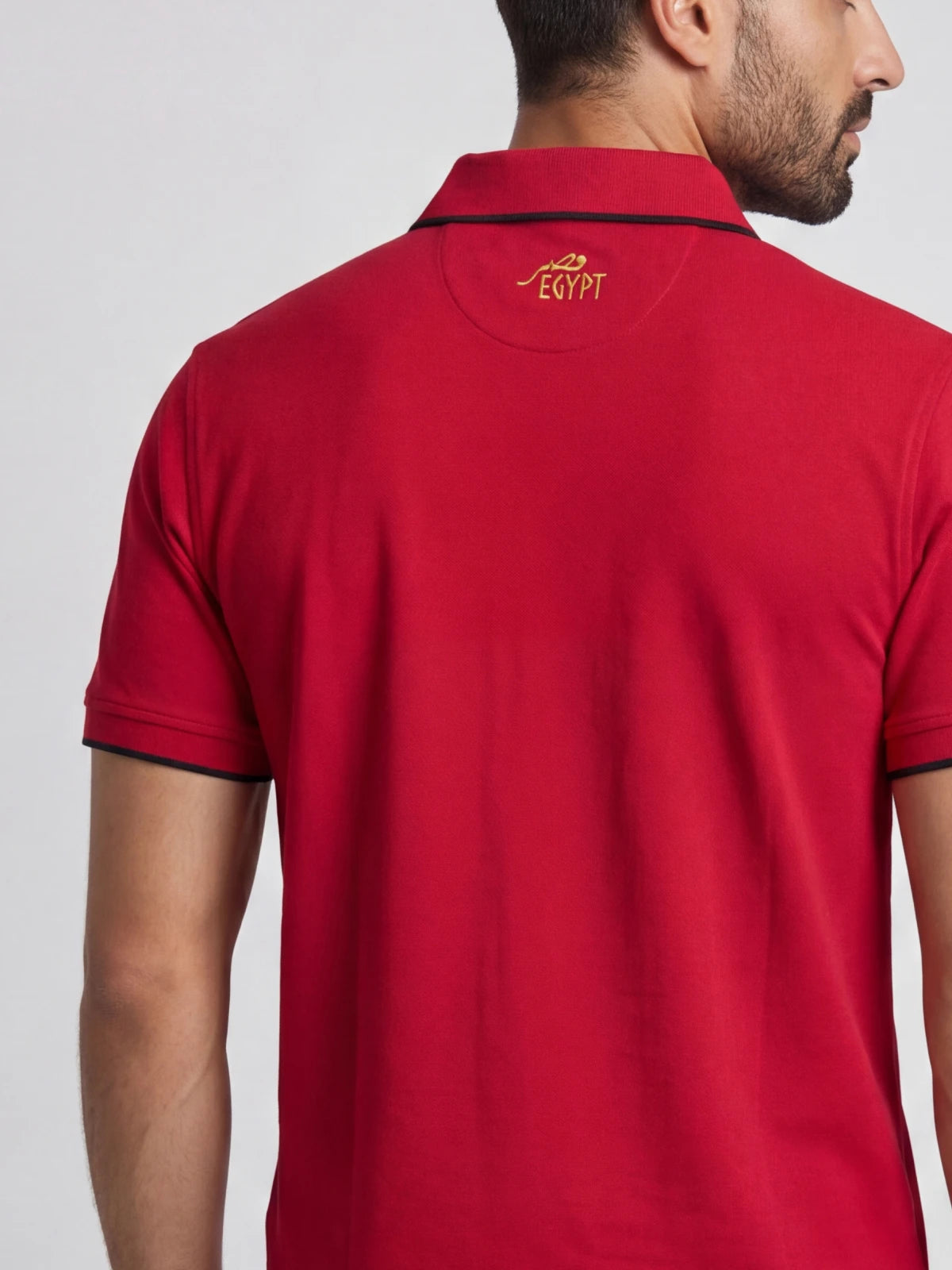 Egypt The Pharaohs Polo Shirt — back view