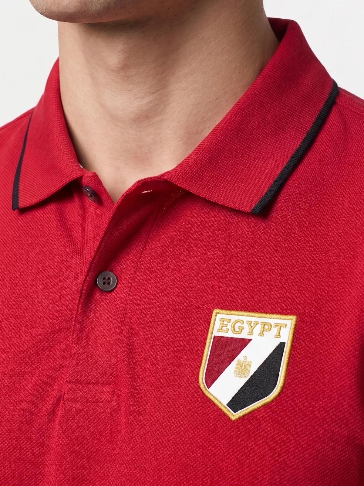 Egypt The Pharaohs Polo Shirt — lifestyle view 1