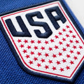 USA USMNT Blue Polo Shirt — lifestyle view