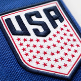 USA USMNT Blue Polo Shirt — lifestyle view