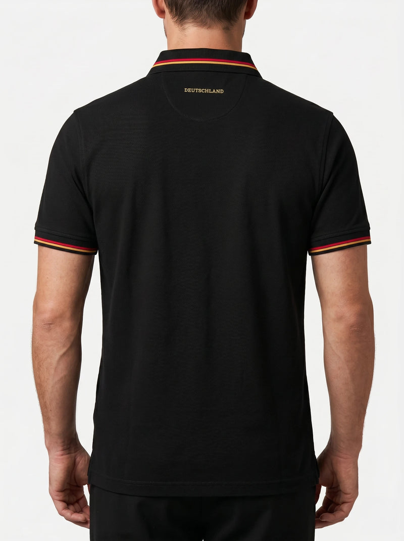 Germany Mannschaft Polo Shirt — back view