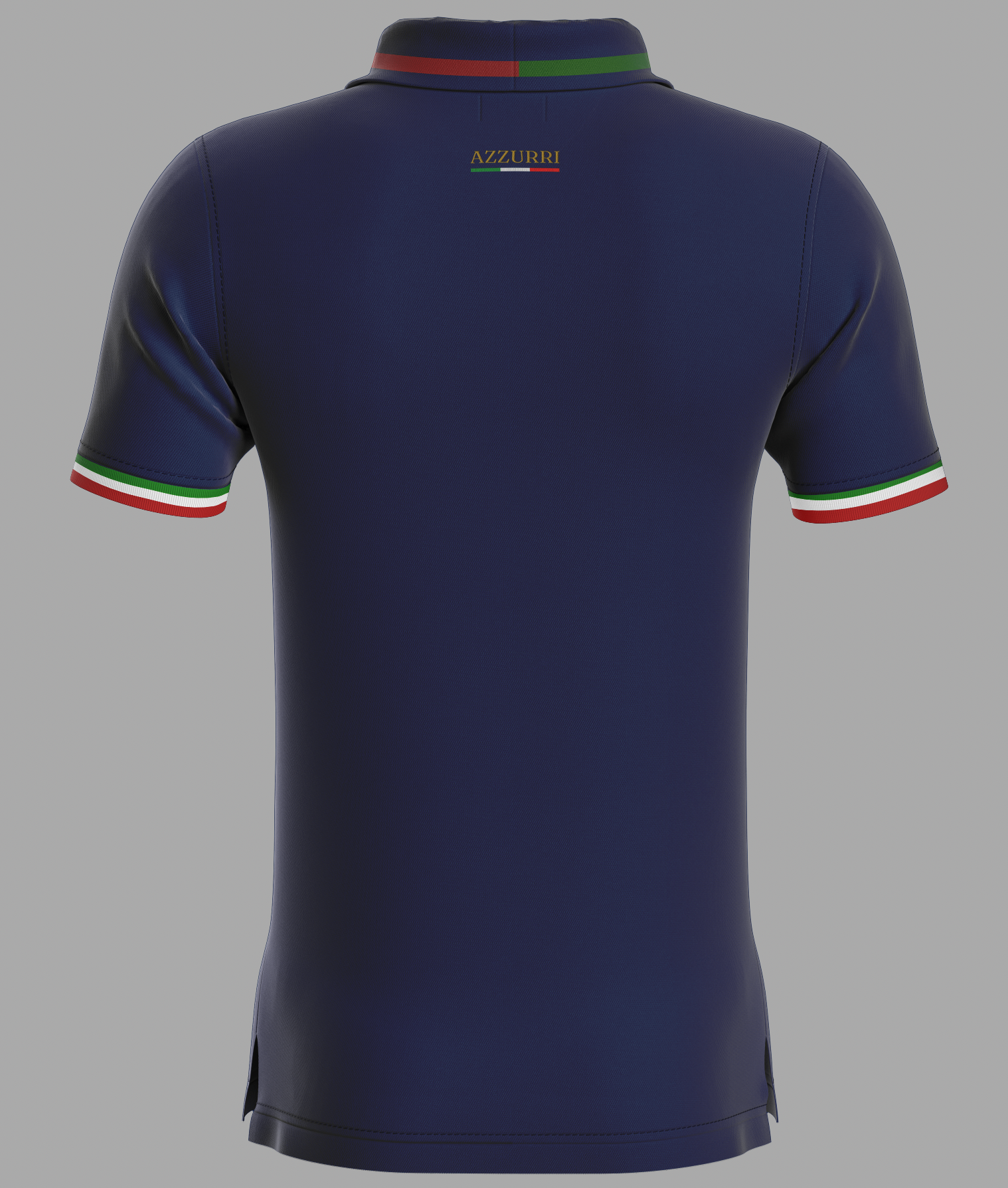 Italia Azzurri Polo Shirt