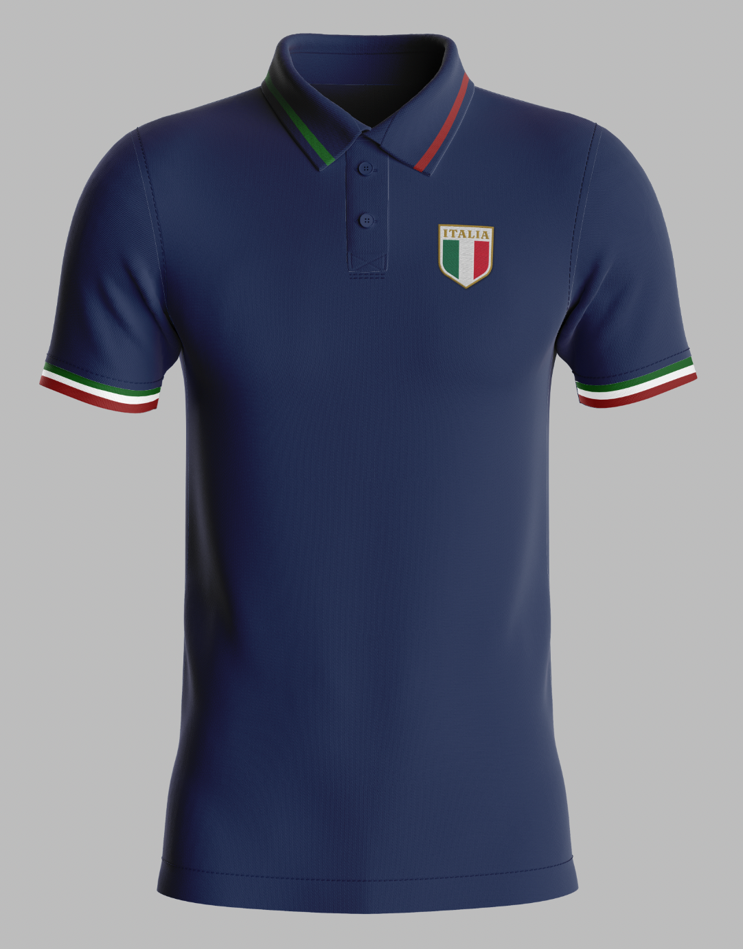 Italia Azzurri Polo Shirt