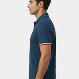 Italia Azzurri Polo Shirt — side view