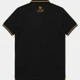 Jordan Al Nashama Polo Shirt — flat lay back view