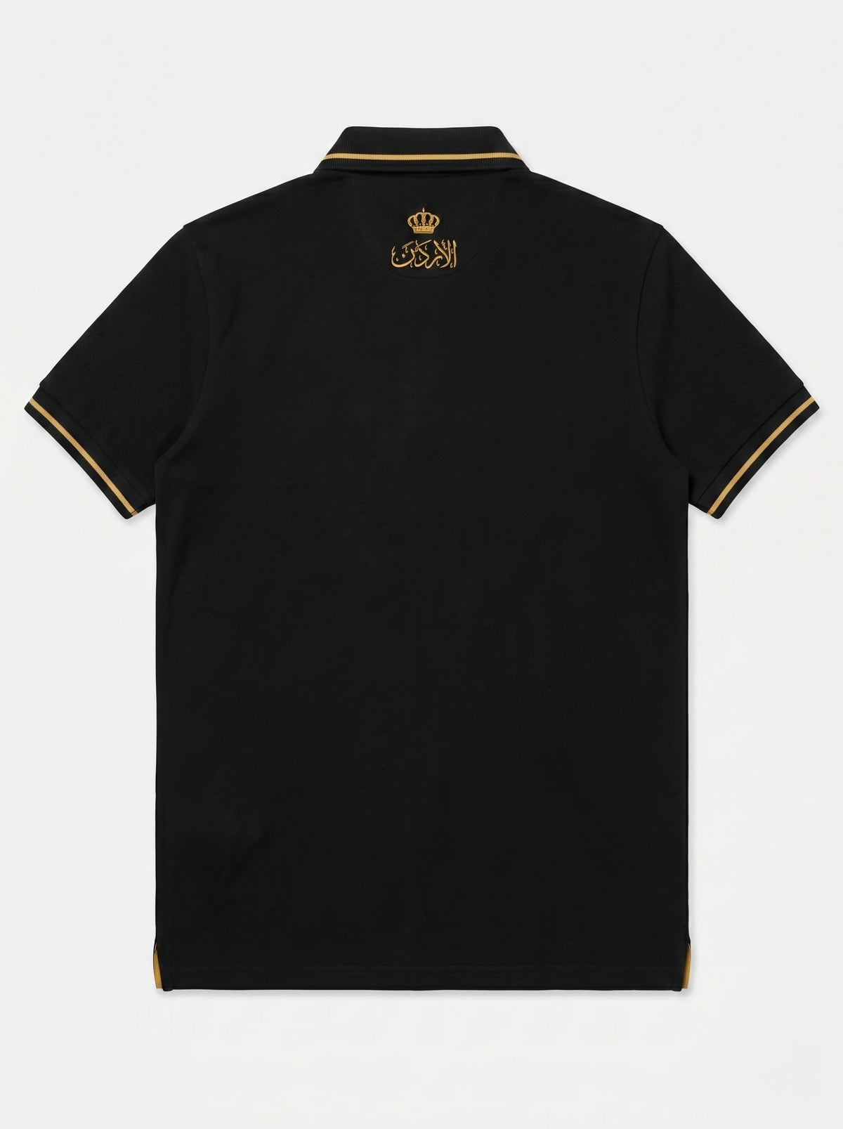 Jordan Al Nashama Polo Shirt — flat lay back view
