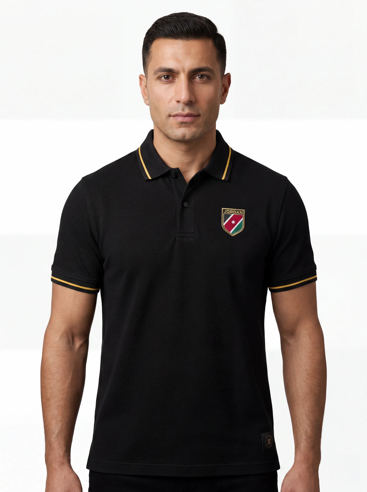 Jordan Al Nashama Polo Shirt — front view