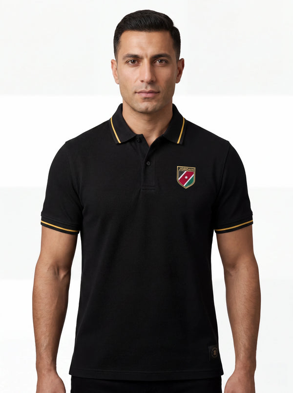 Jordan Al Nashama Polo Shirt — front view
