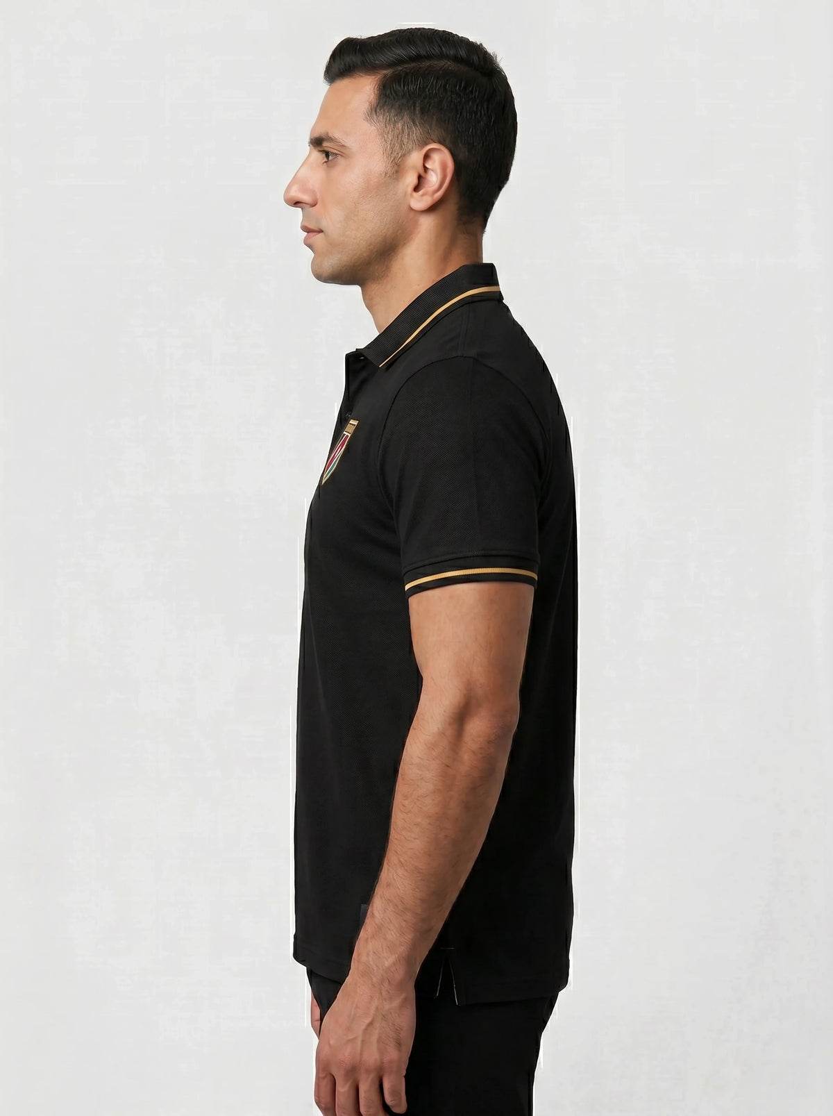 Jordan Al Nashama Polo Shirt — side view