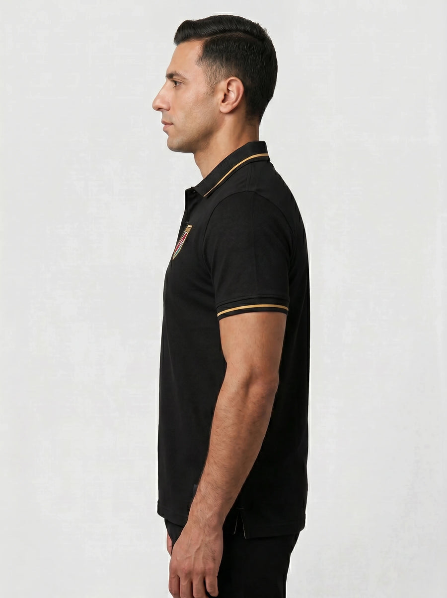 Jordan Al Nashama Polo Shirt — side view