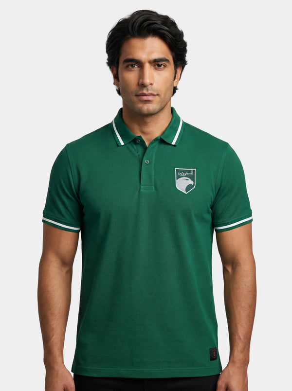 Saudi Arabia Al Soqoor Polo Shirt