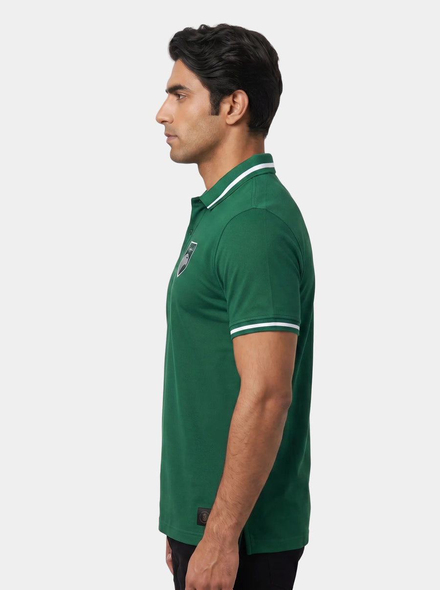 Saudi Arabia Al Soqoor Polo Shirt — side view