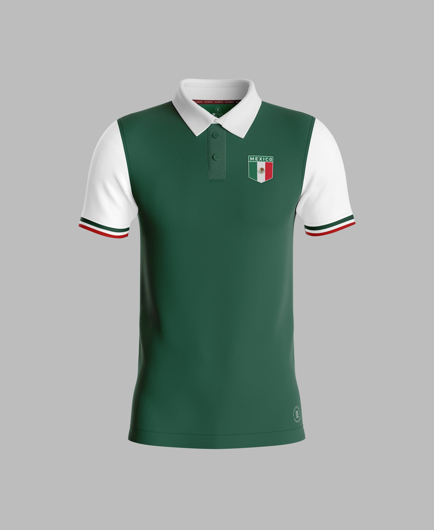 Mexico El Tri Polo Shirt