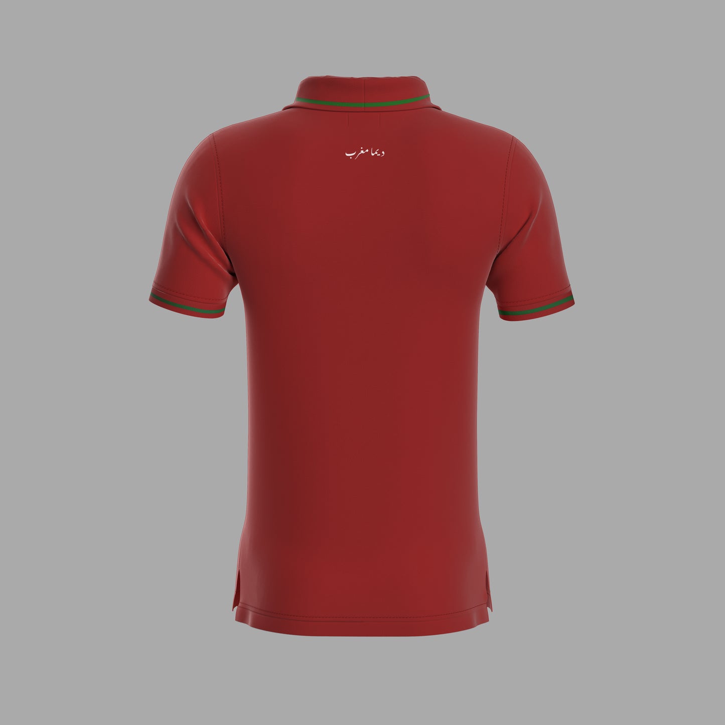 Morocco Red Polo Shirt