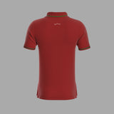 Morocco Red Polo Shirt