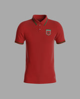 Morocco Red Polo Shirt