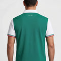 Mexico El Tri Polo Shirt — back view