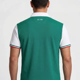 Mexico El Tri Polo Shirt — back view