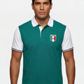 Mexico El Tri Polo Shirt — front view