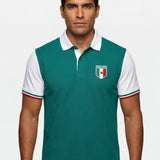 Mexico El Tri Polo Shirt — front view