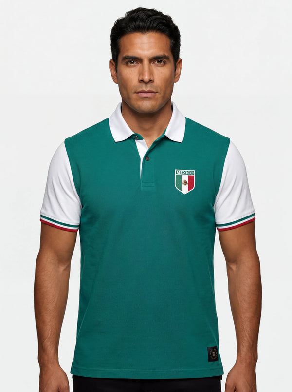 Mexico El Tri Polo Shirt