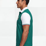 Mexico El Tri Polo Shirt — side view