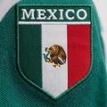 Mexico El Tri Polo Shirt — badge close-up detail