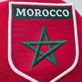 Morocco Atlas Lions badge close-up detail