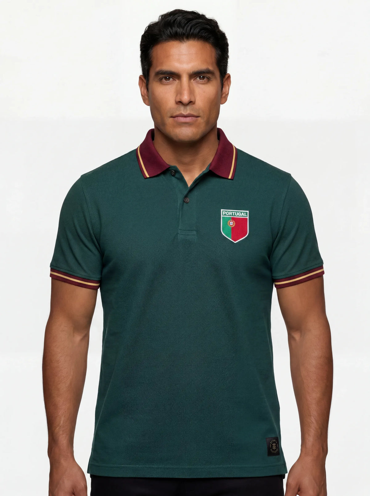 Portugal Seleção das Quinas Polo Shirt — front view