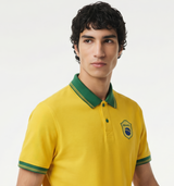 Brazil Yellow Polo Shirt